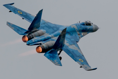 SU 27　アグレッサー？