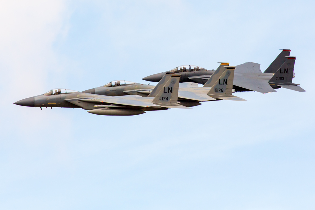 F-15 RAF lakenheath