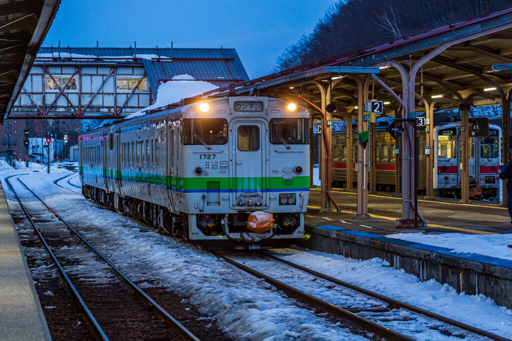 網走駅