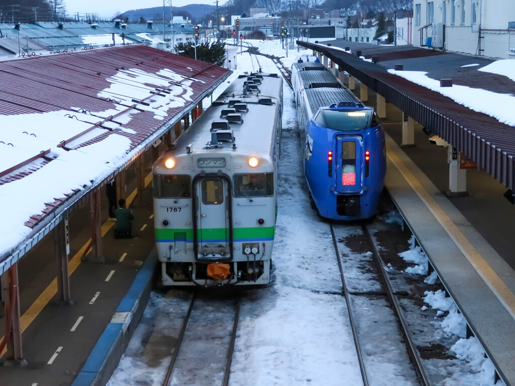 網走駅