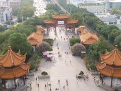 長江‐黄鶴楼‐武漢４