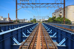 東高島駅　JR貨物