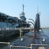 空母と潜水艦