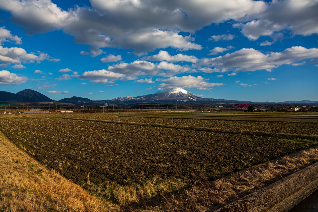 伯耆大山