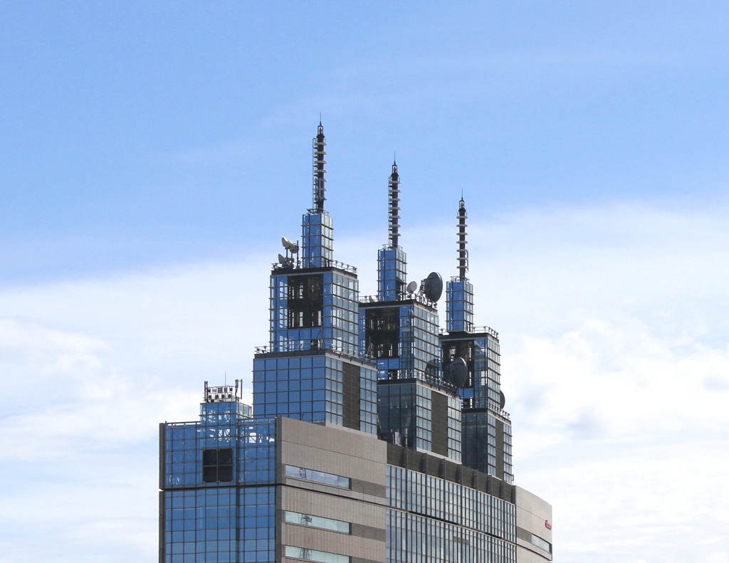 竜巻撃退アークビル