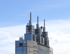 竜巻撃退アークビル