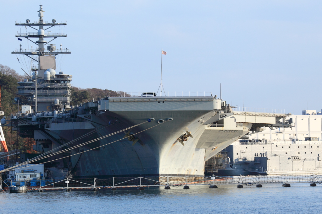 USS　Ronald　Reagan