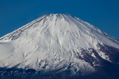 足柄山からの富士山冬景色