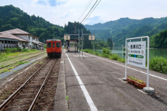 只見線　