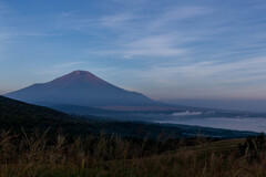 富士山　山中湖