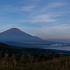 富士山　山中湖