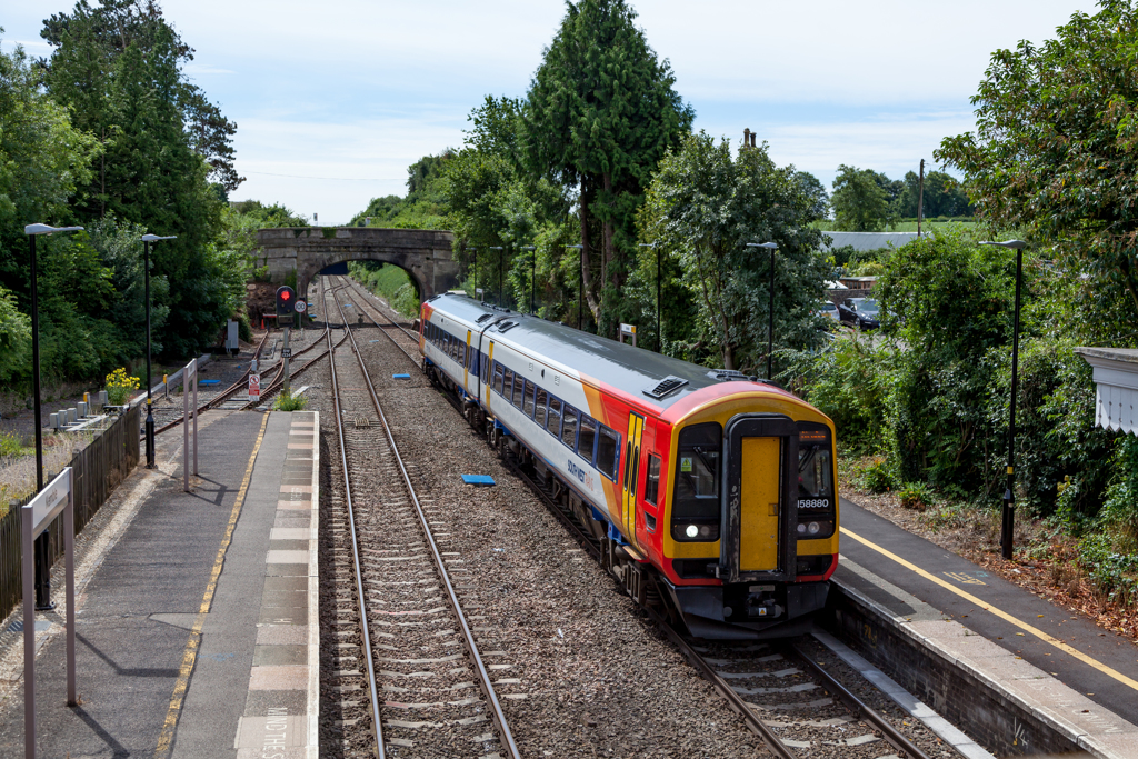 Kemble station, G.W.R.,UK