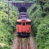 山陰線　桃観トンネル