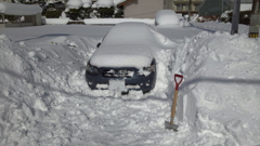 除雪二日目