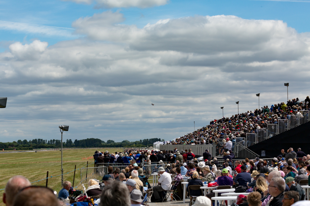 RIAT2017:stand席　土曜日