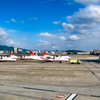 再見！松山１飛べない遠東航空
