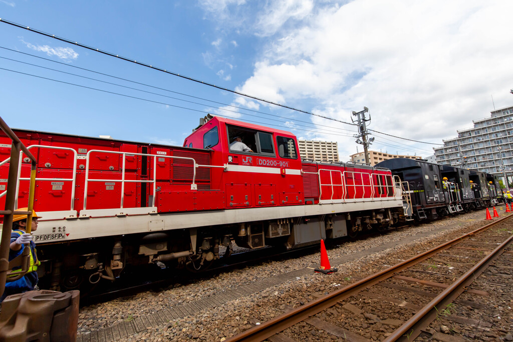 墨田川貨物駅フェスティバル