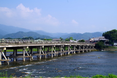 渡月橋-夏-