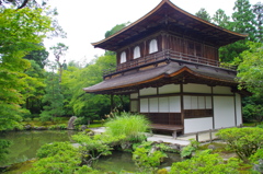 京都旅行　銀閣寺