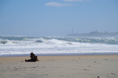 日立の海岸