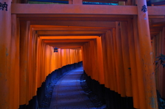 京都旅行　伏見稲荷神社