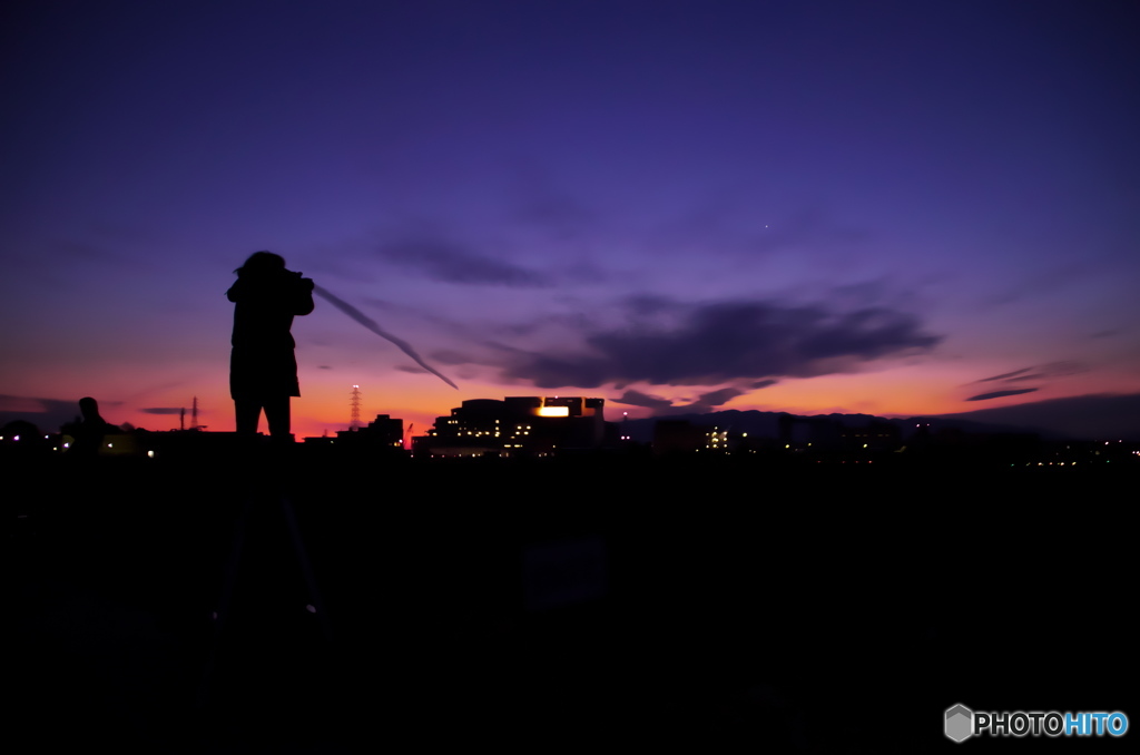 First shooting at the Senri River⑩