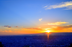 信貴さんから瀬戸内海