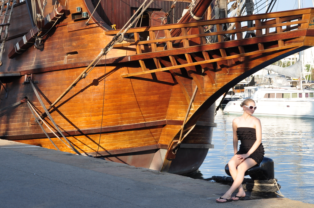 まるでモデルさん