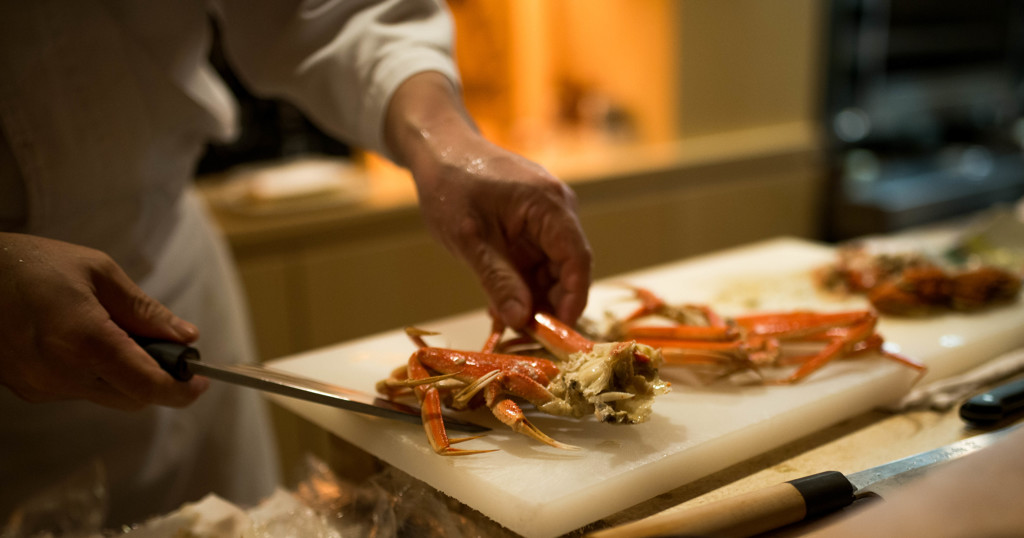 カニ　カニ　カニ