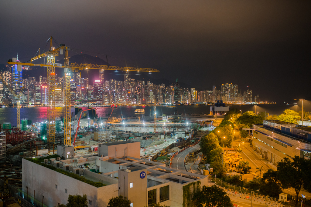 HONG　KONG　NIGHT
