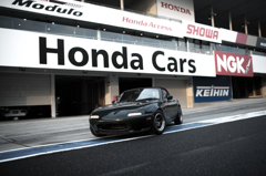 ホンダ車では、ありません(笑)