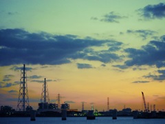 夕空