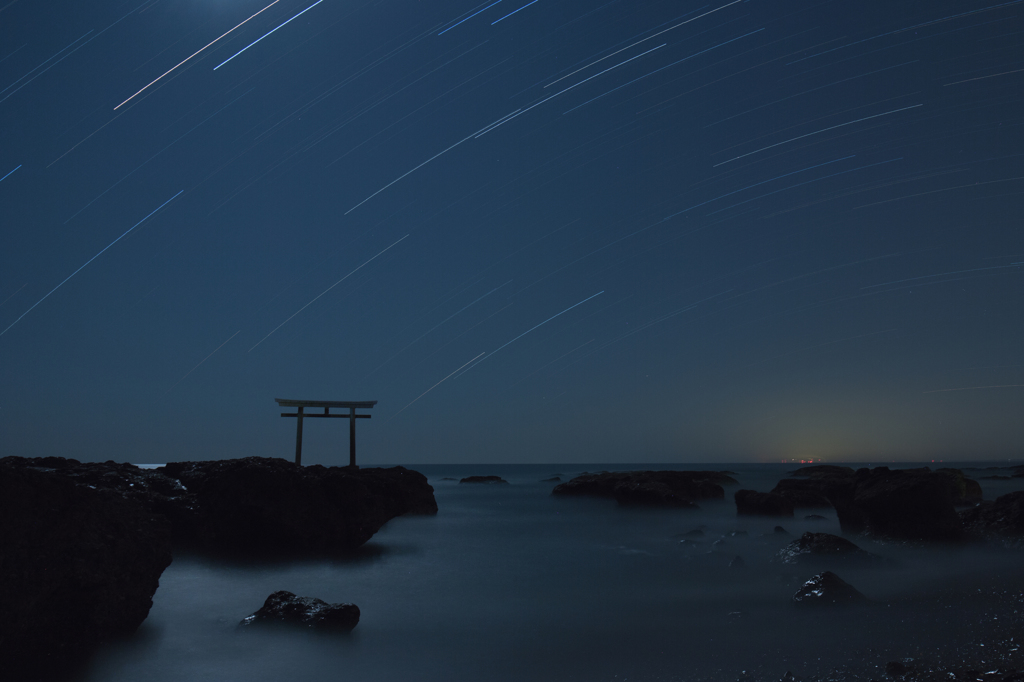 星降る夜