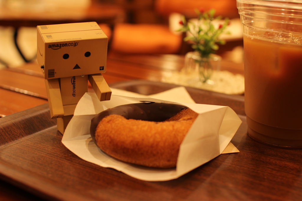 ダンボーと　nico ドーナッツ