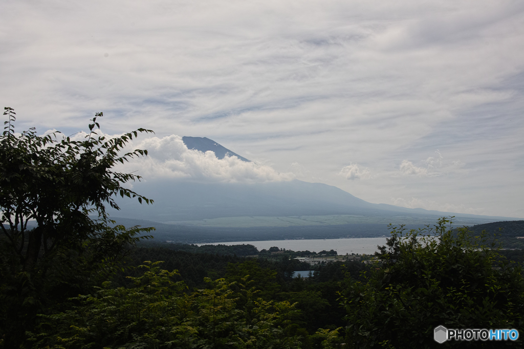 山中湖(朝)