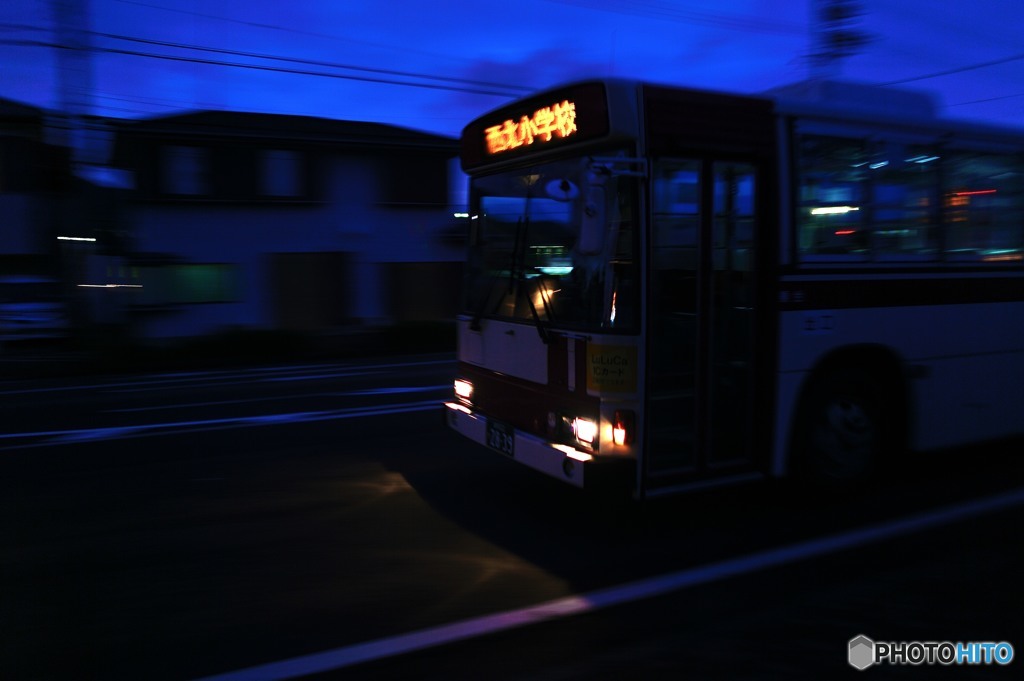 高速ﾊﾞｽ(違