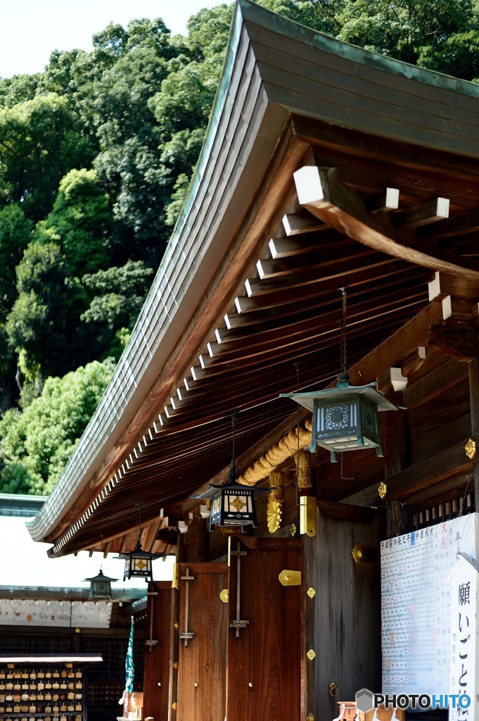 護国神社②