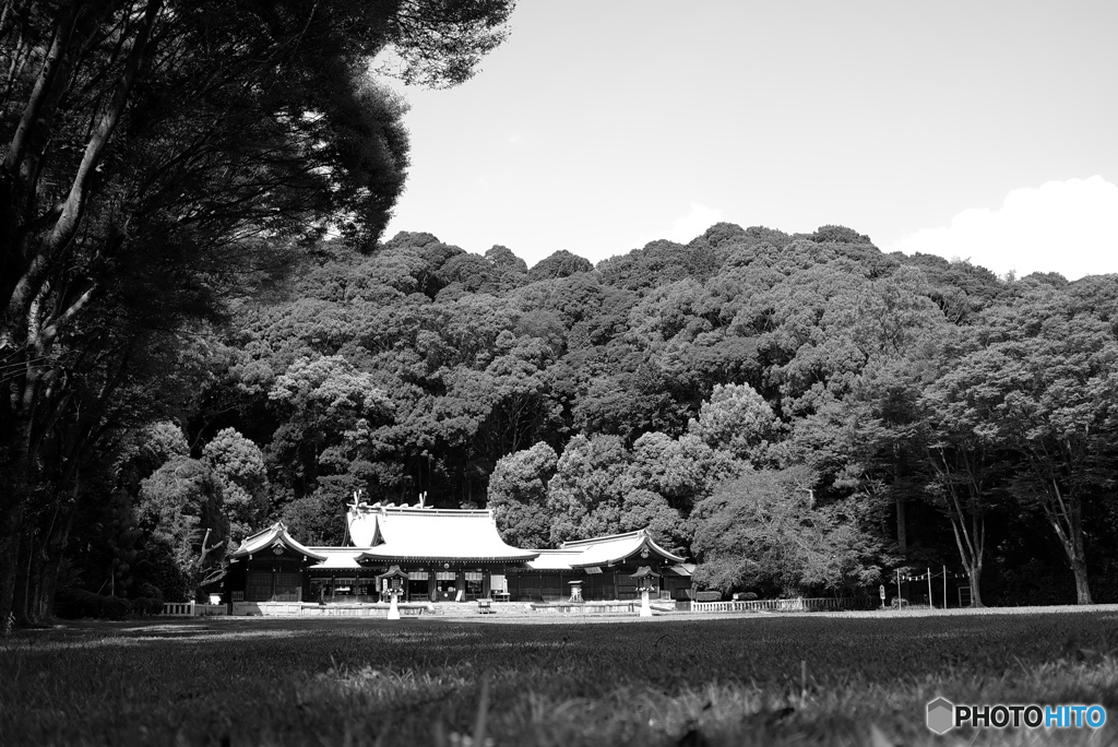 護国神社③