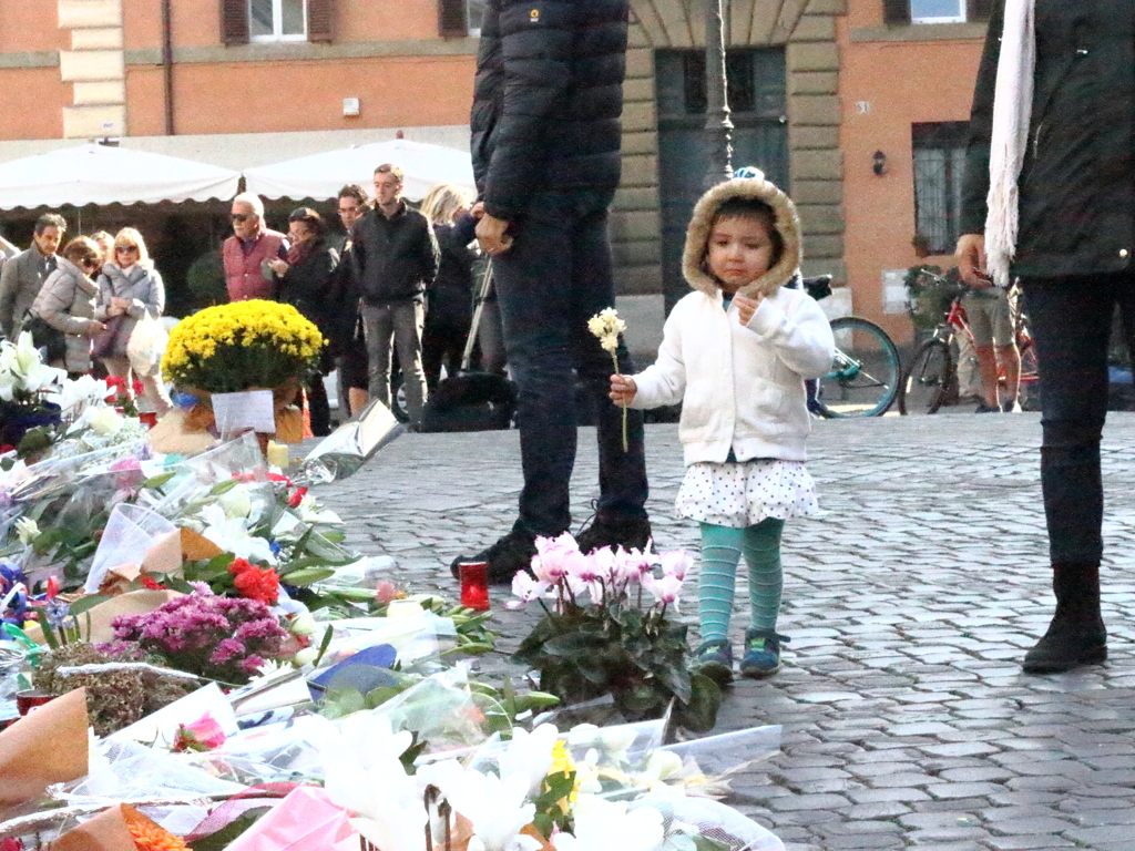 Preghiere per Parigi