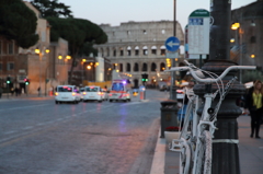 una storia di bicicletta_seriese Roma 