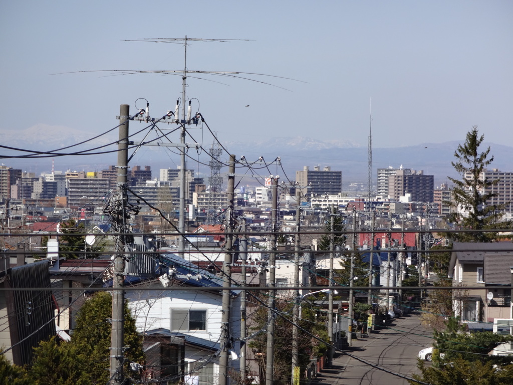 札幌の住宅街