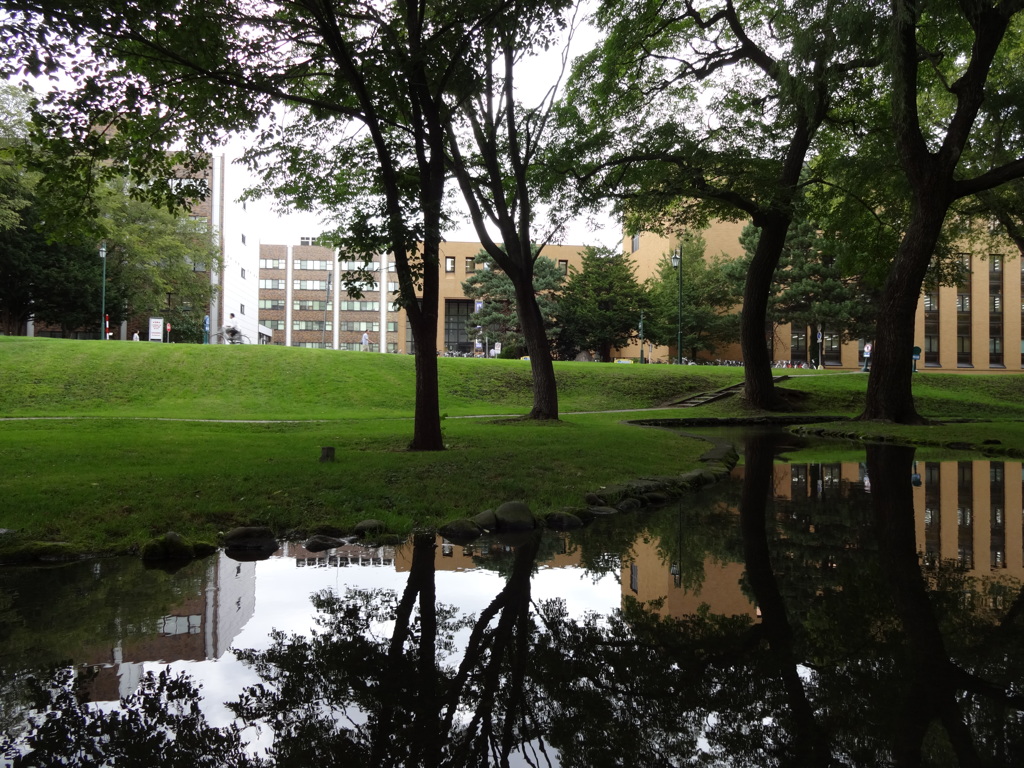 北海道大学キャンパス