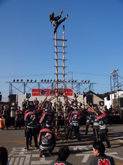木遣り披露