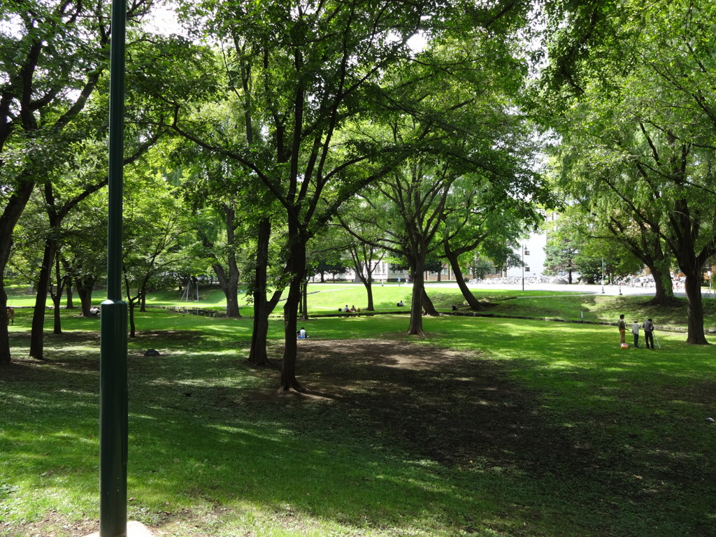 北海道大学キャンパス