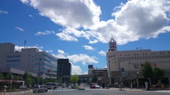 新札幌の町並み