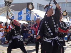 木遣り披露