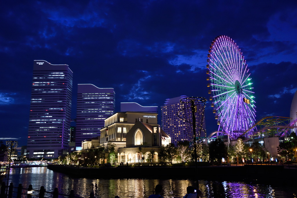 むらさき夜景