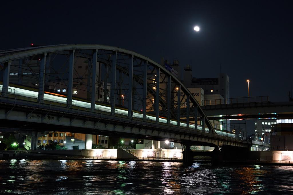 隅田川より