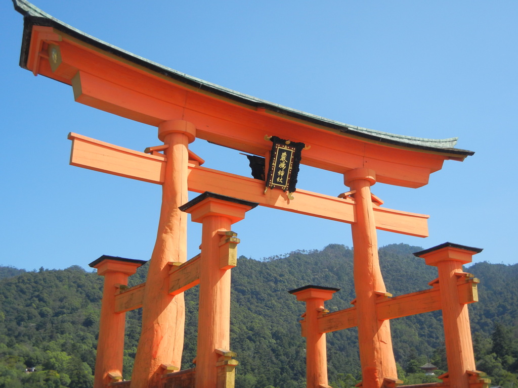 夏の厳島神社