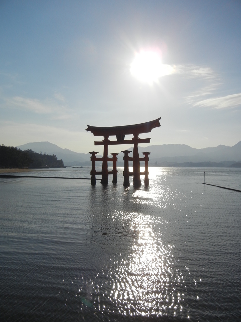 夏の厳島神社